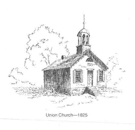 Union Church drawing